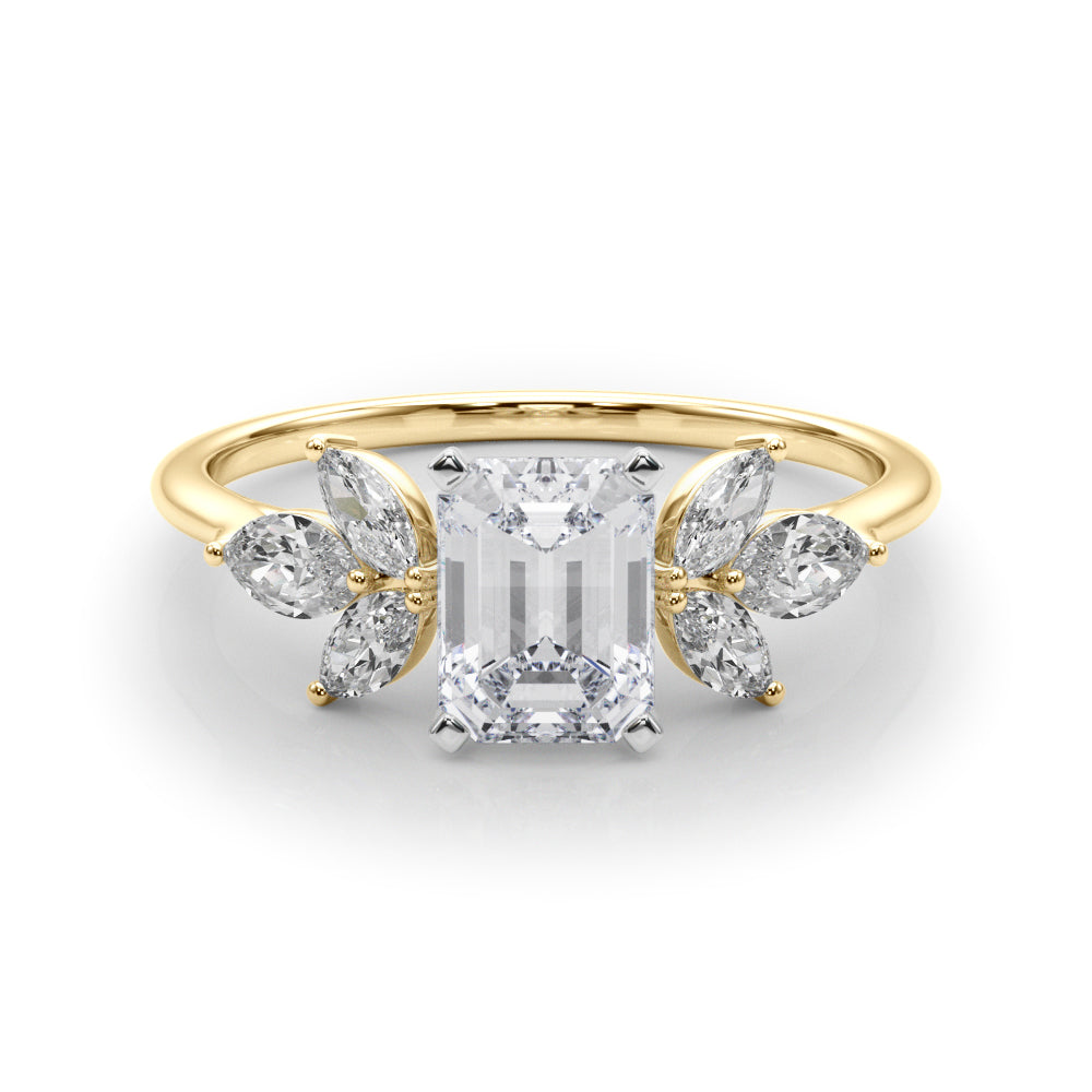 Marquise Accent Ring