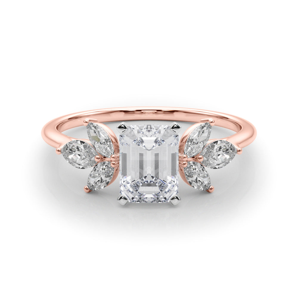 Marquise Accent Ring