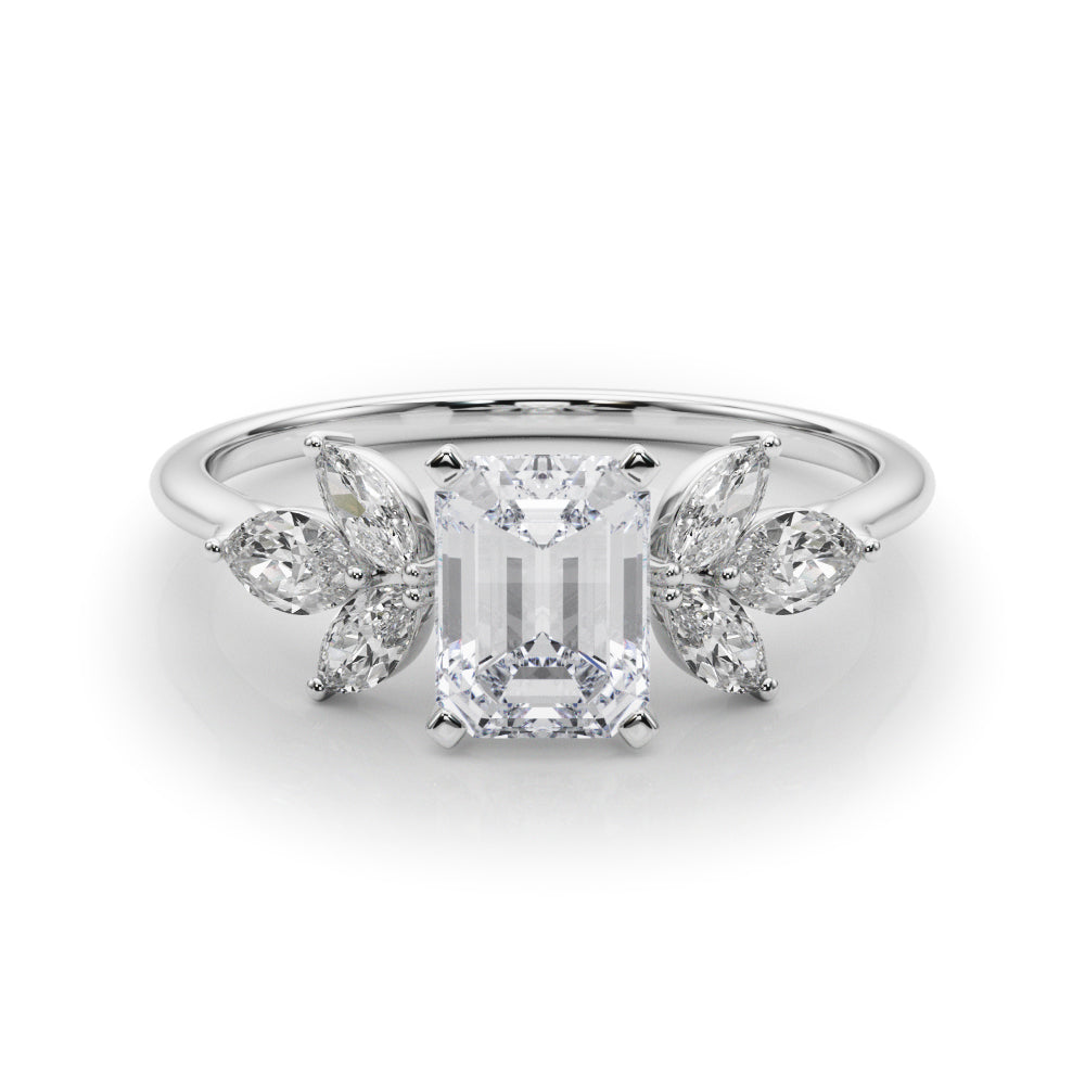 Marquise Accent Ring