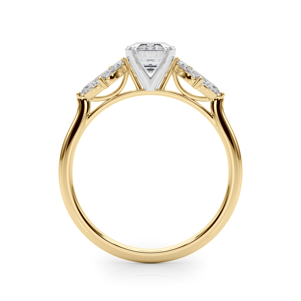 Marquise Accent Ring