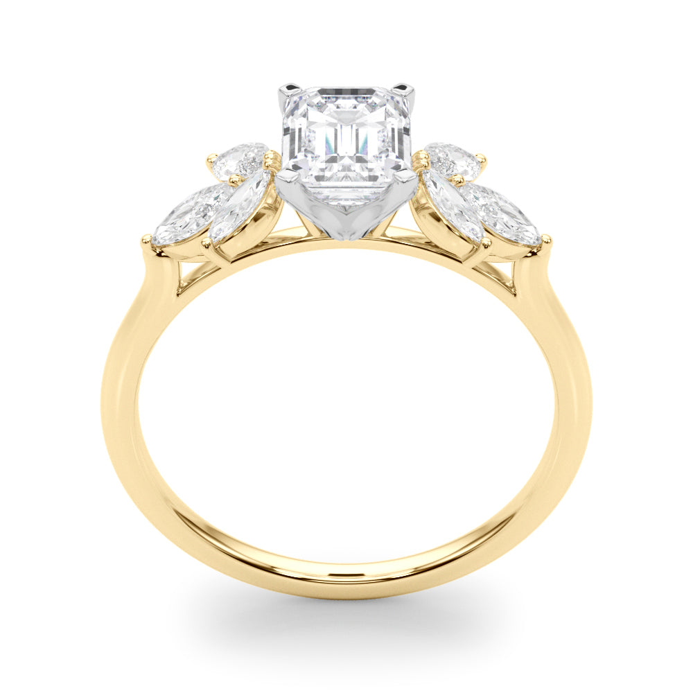 Marquise Accent Ring