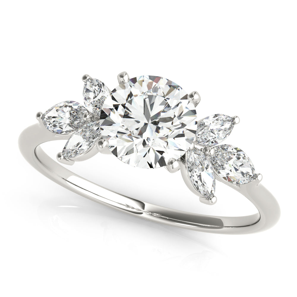 Marquise Accent Ring