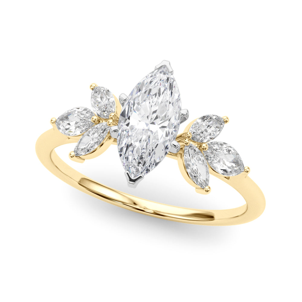 Marquise Accent Ring
