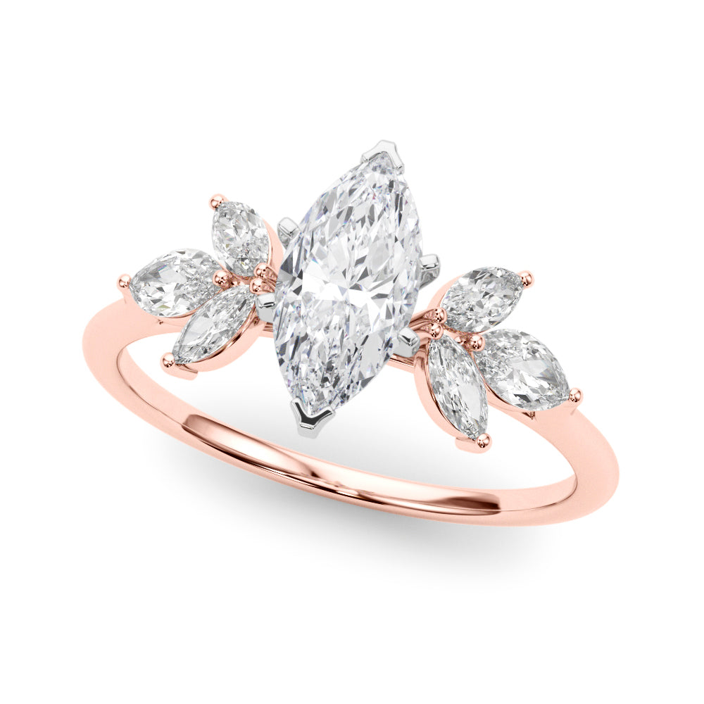 Marquise Accent Ring
