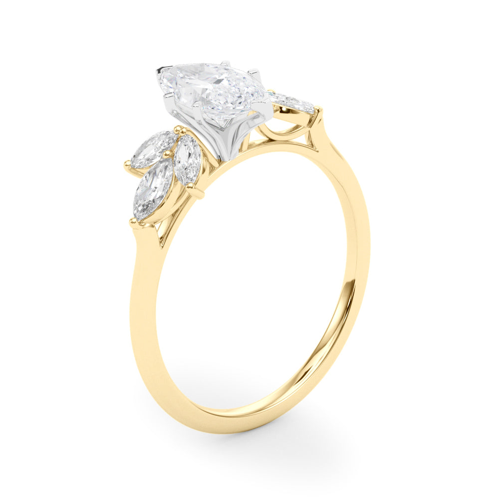 Marquise Accent Ring