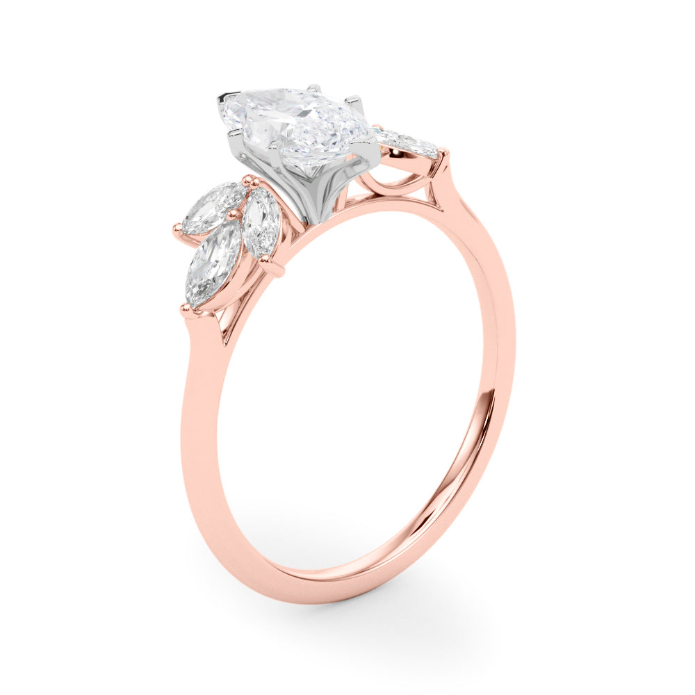 Marquise Accent Ring