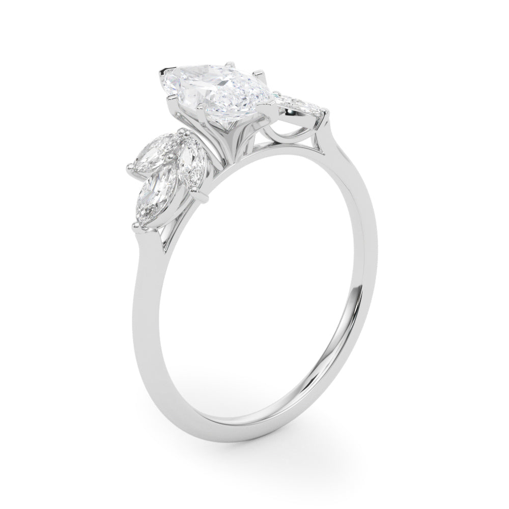 Marquise Accent Ring