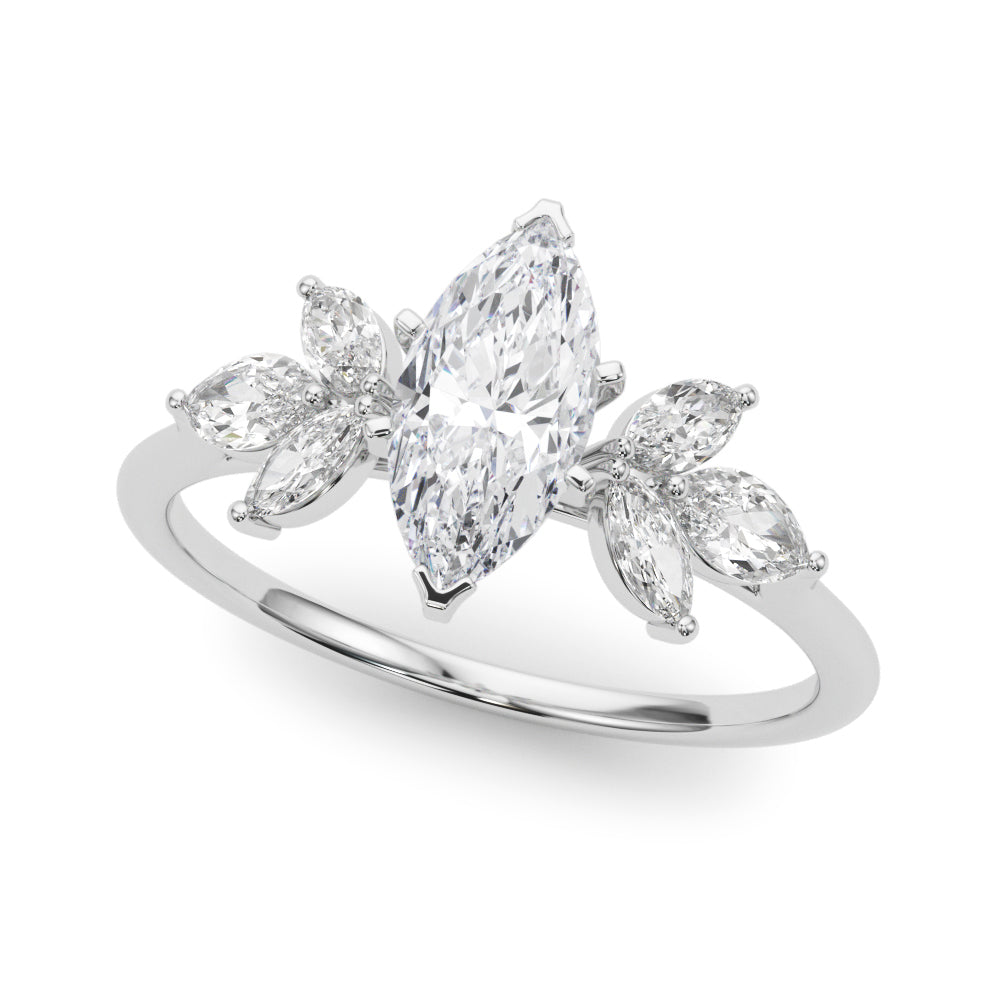 Marquise Accent Ring