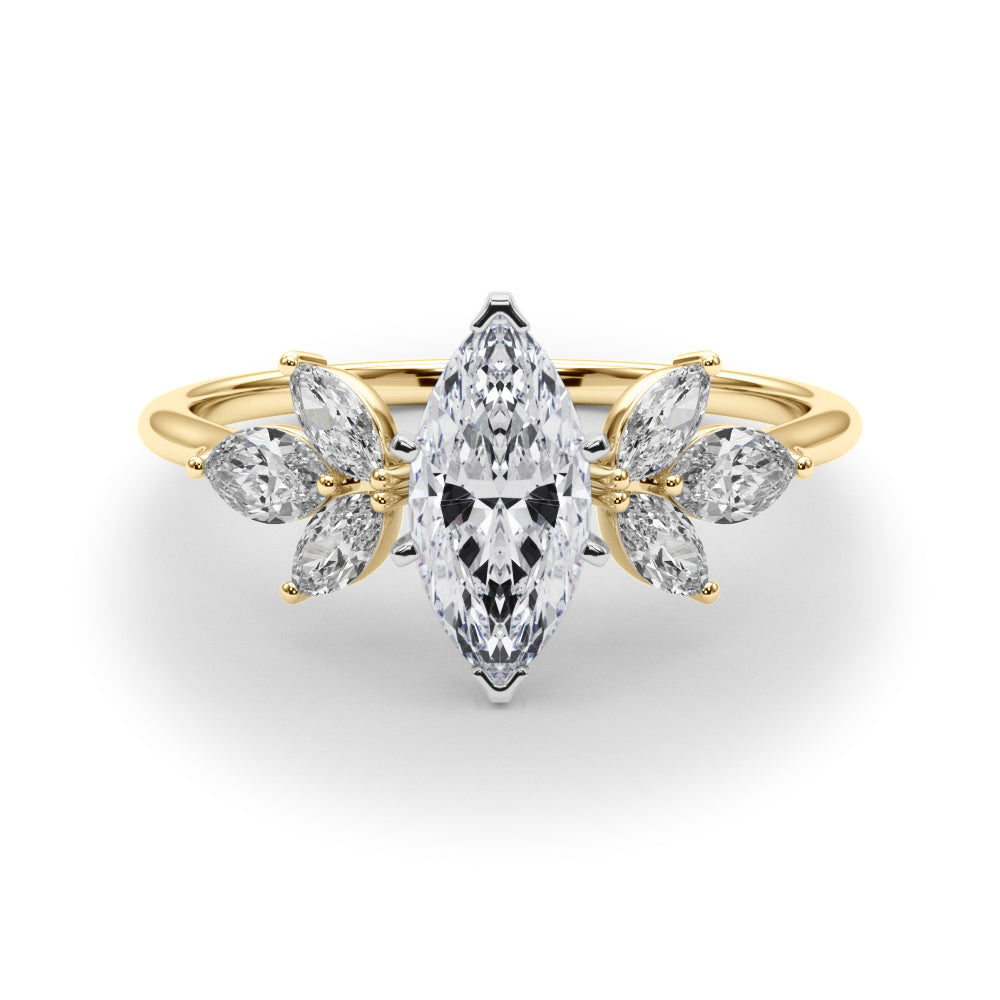 Marquise Accent Ring