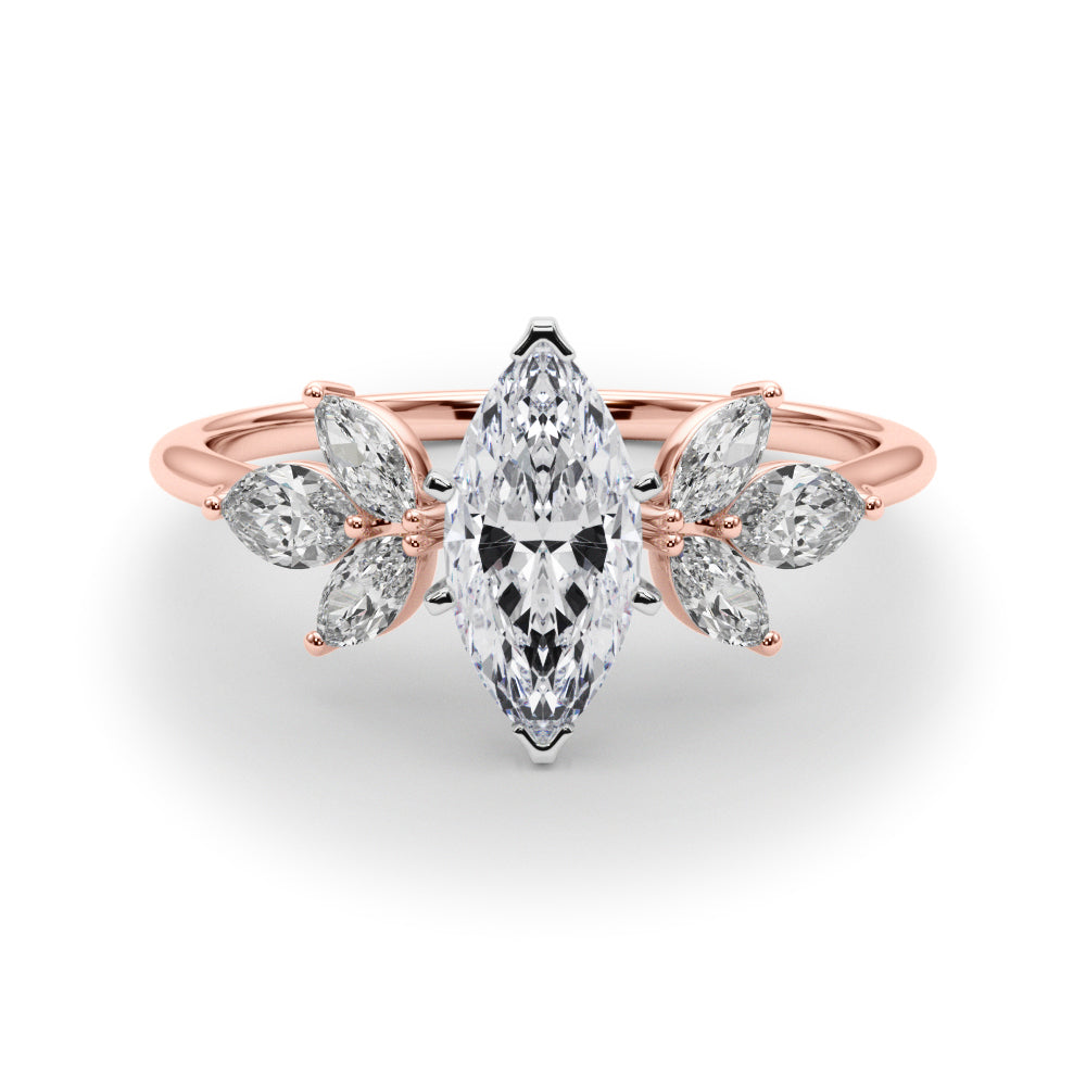 Marquise Accent Ring