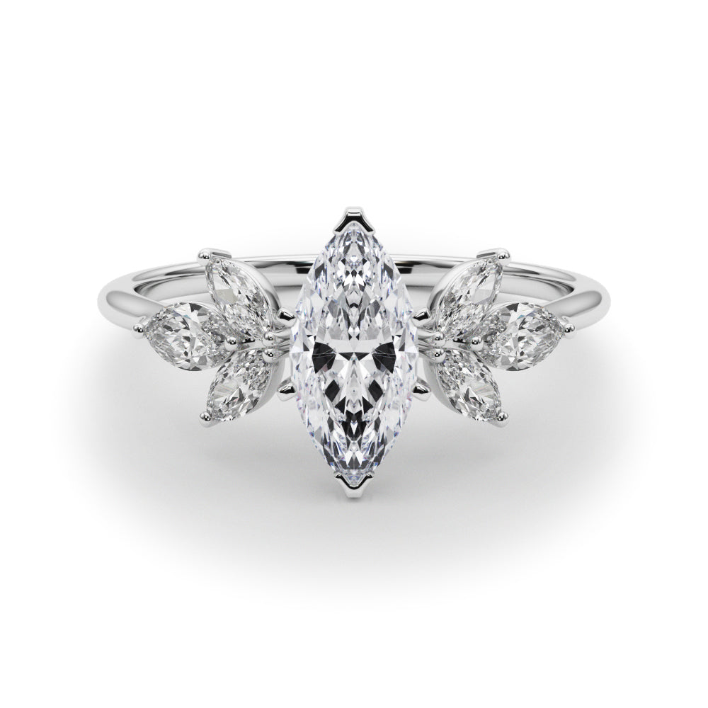 Marquise Accent Ring