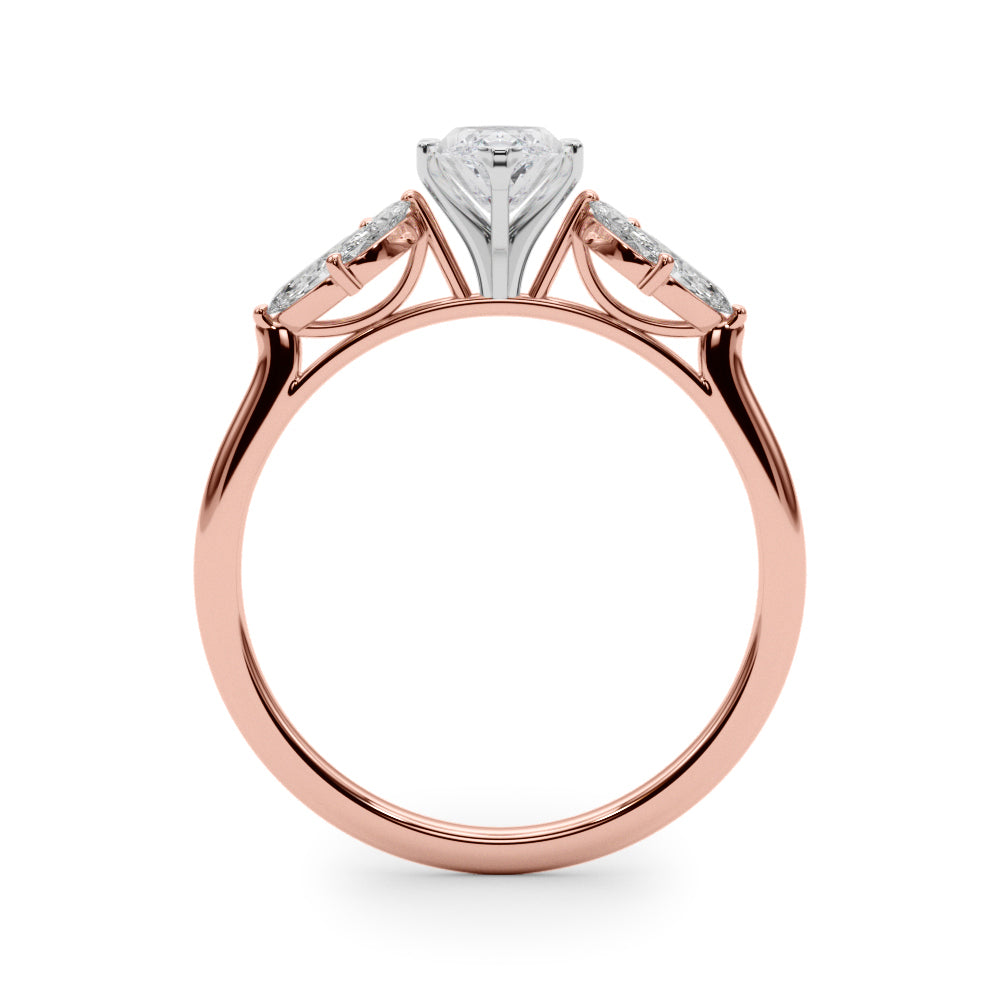 Marquise Accent Ring