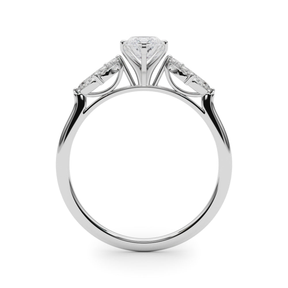 Marquise Accent Ring