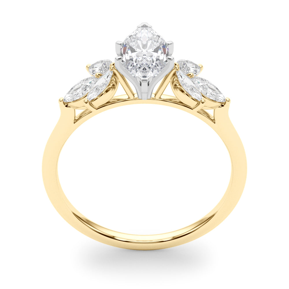 Marquise Accent Ring