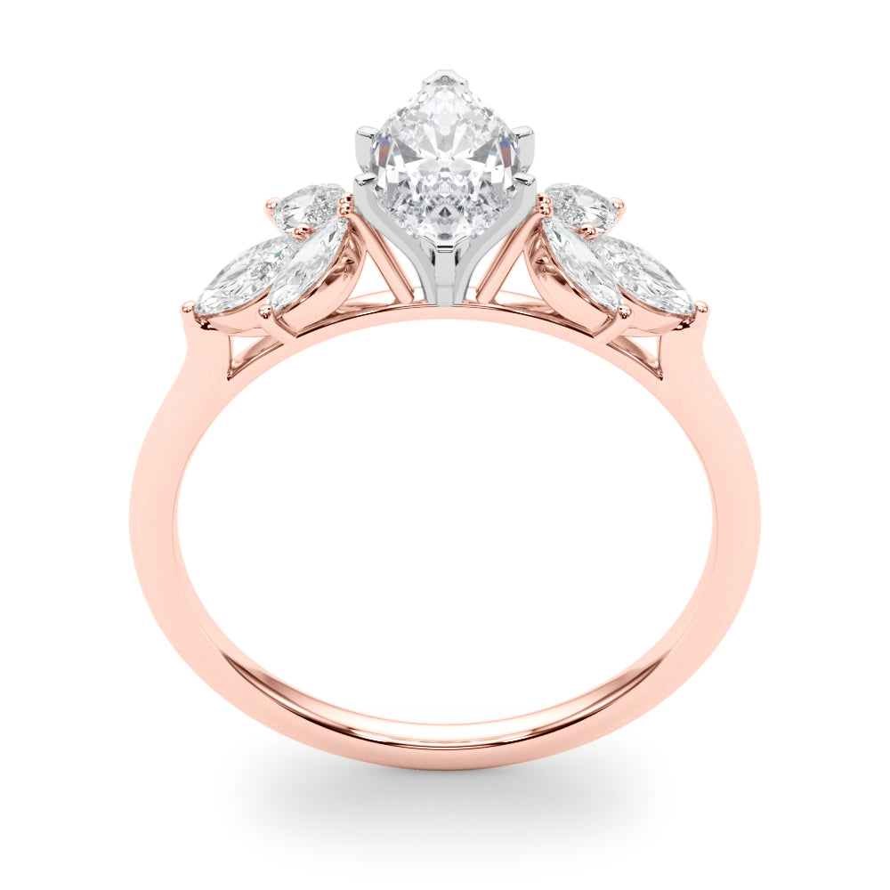 Marquise Accent Ring