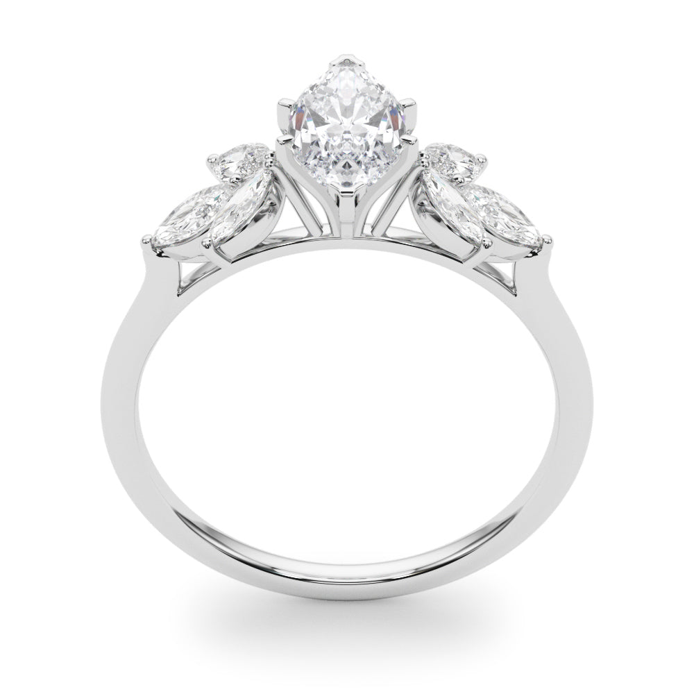 Marquise Accent Ring