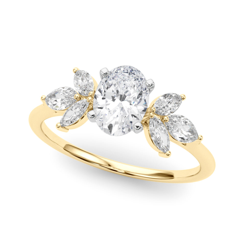 Marquise Accent Ring