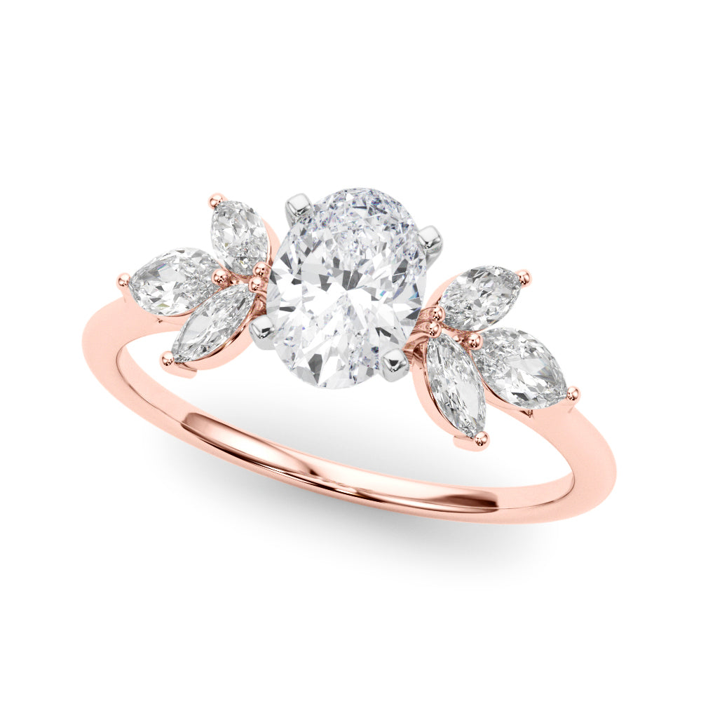 Marquise Accent Ring