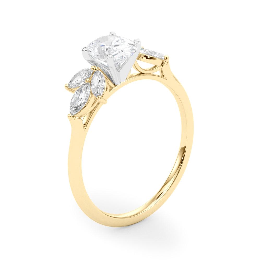 Marquise Accent Ring