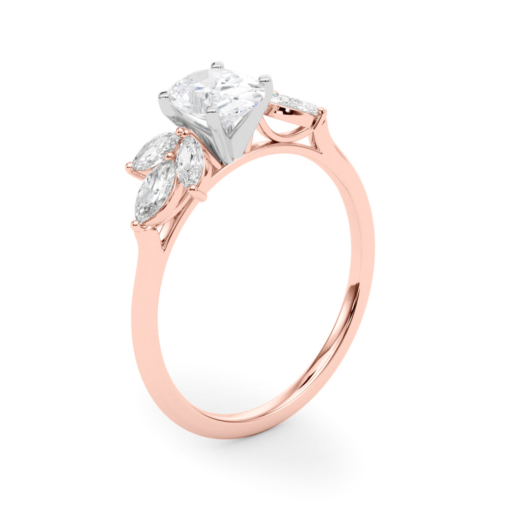 Marquise Accent Ring