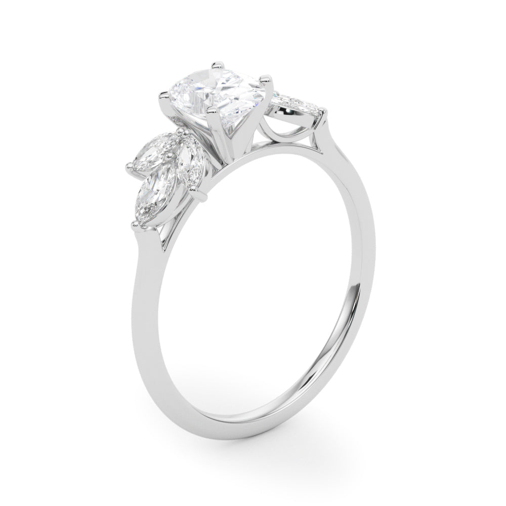 Marquise Accent Ring