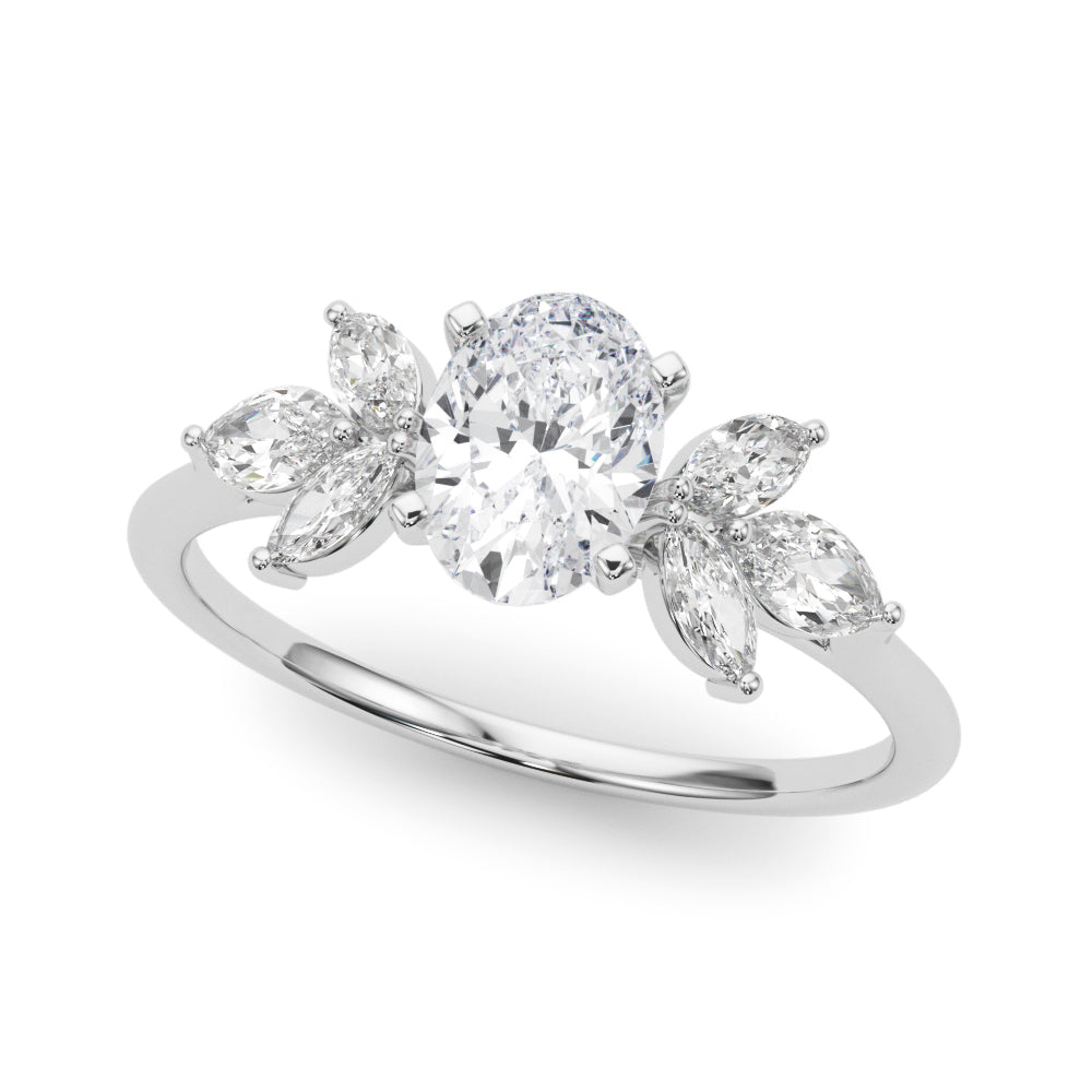 Marquise Accent Ring