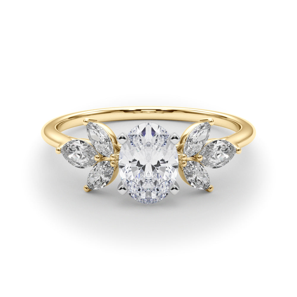 Marquise Accent Ring