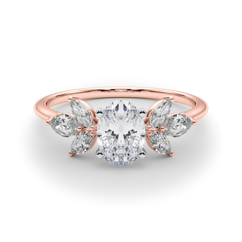 Marquise Accent Ring