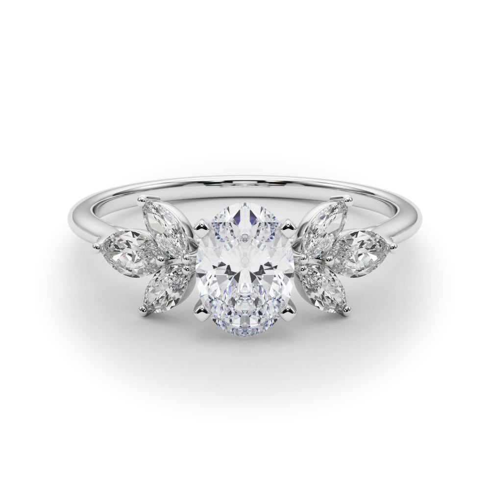 Marquise Accent Ring
