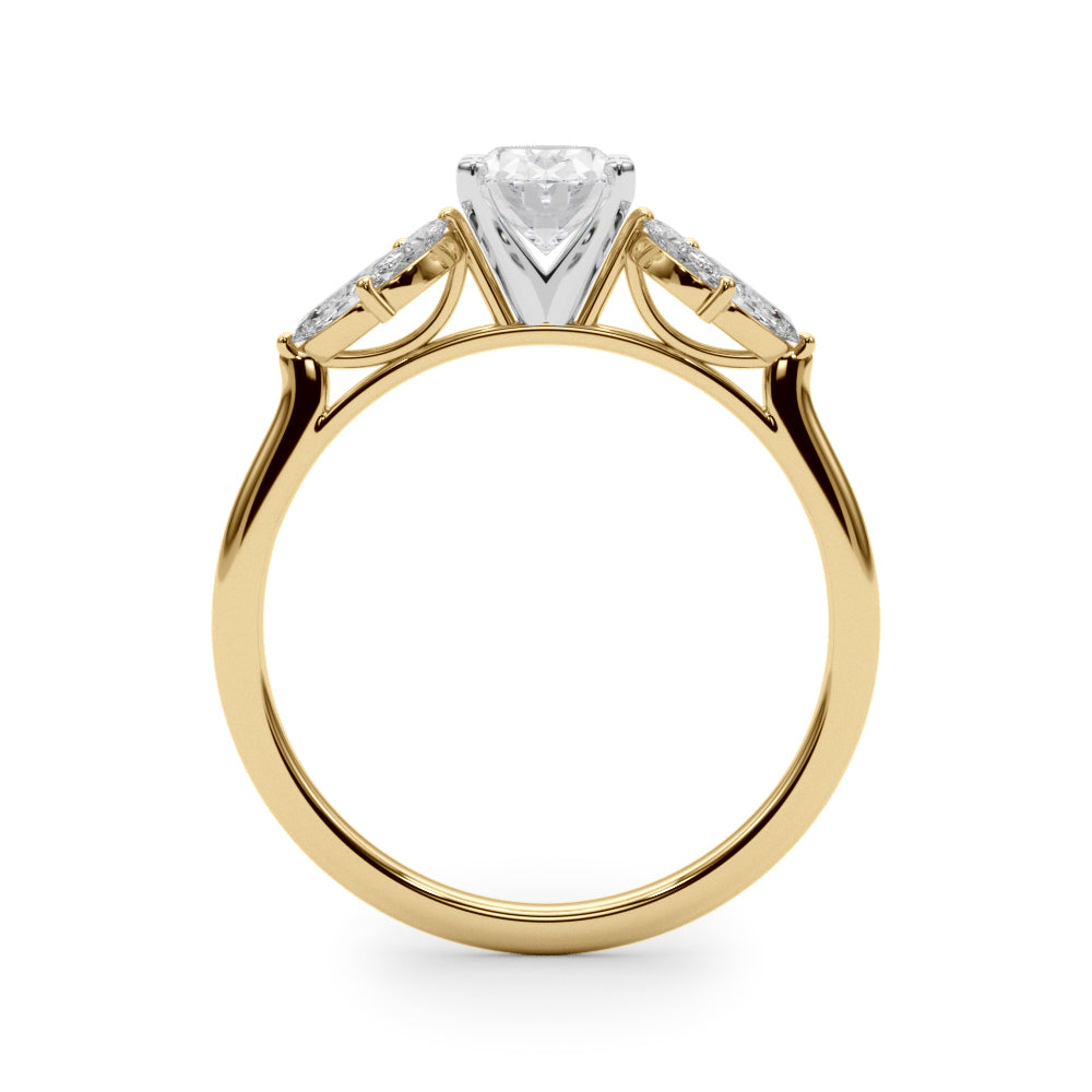 Marquise Accent Ring
