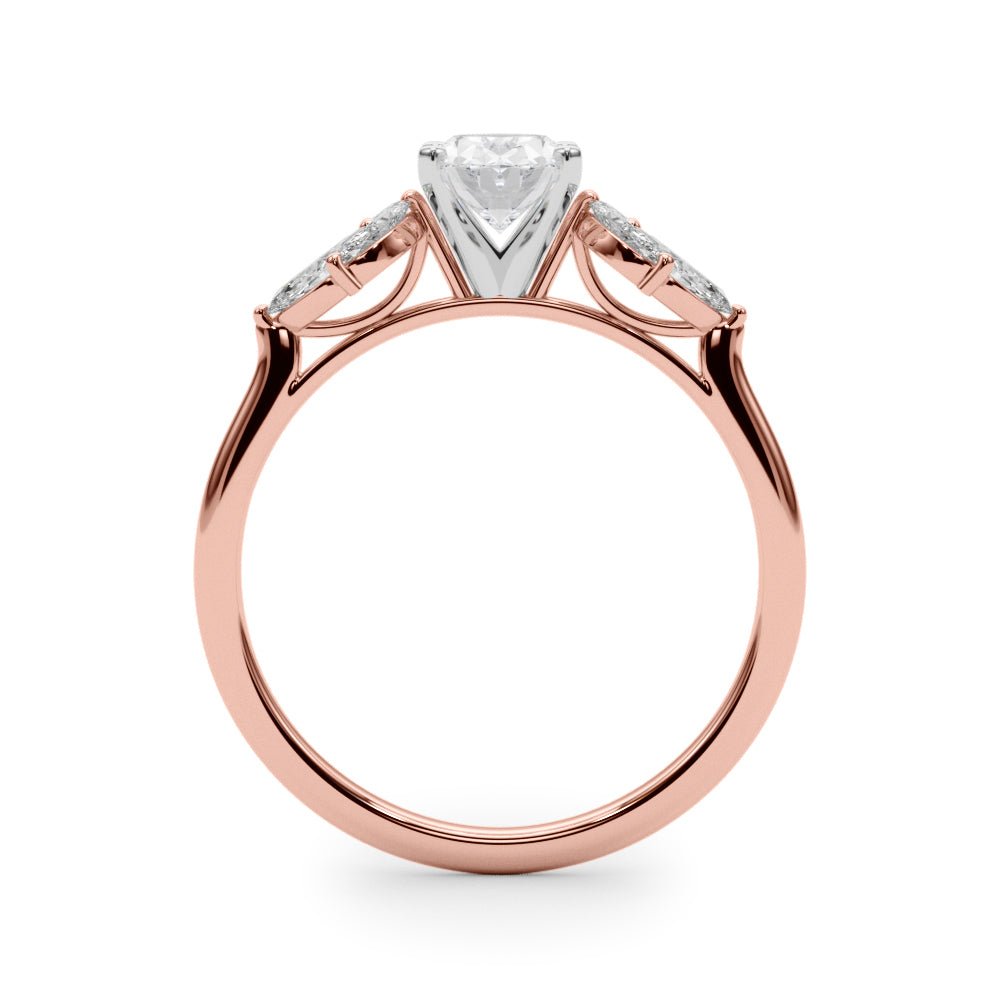 Marquise Accent Ring
