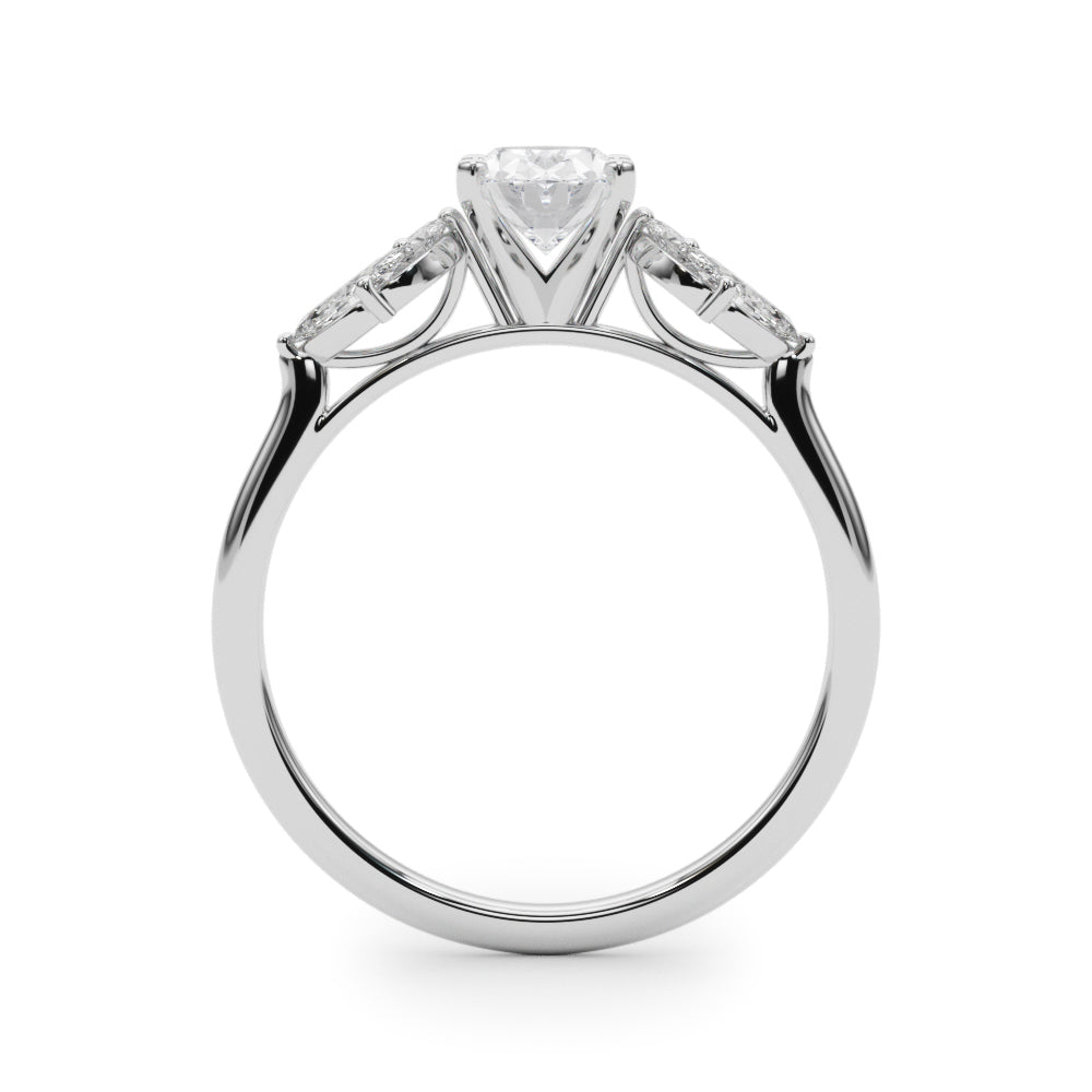 Marquise Accent Ring