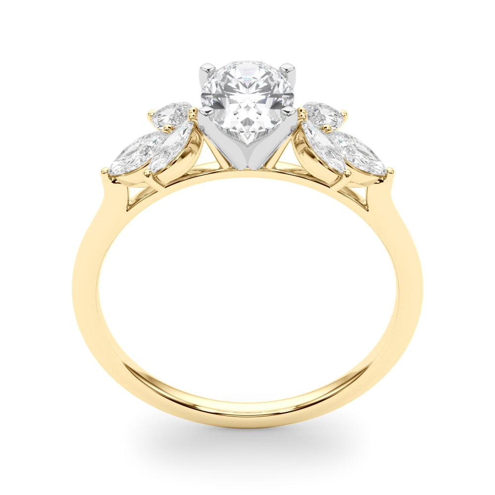Marquise Accent Ring