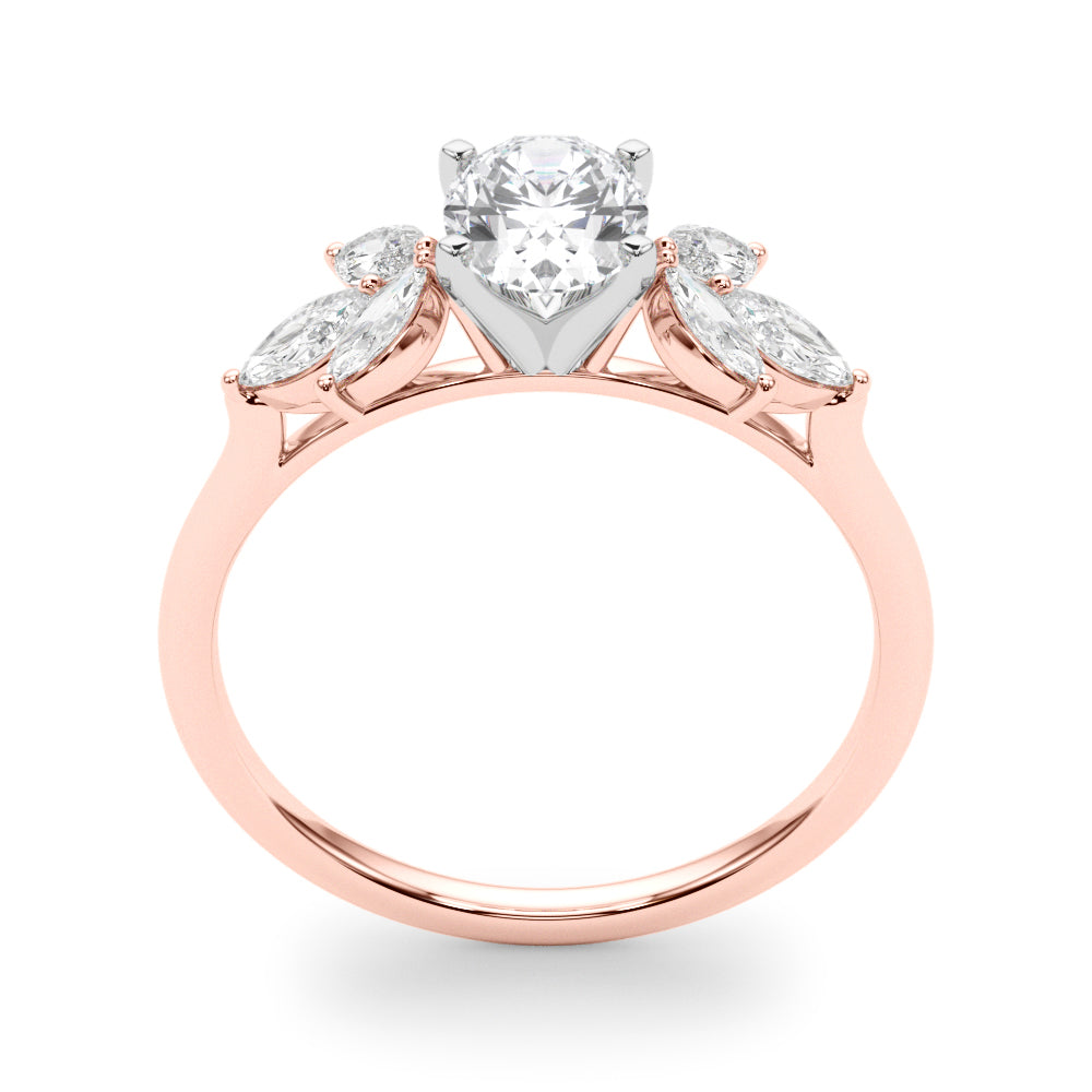 Marquise Accent Ring