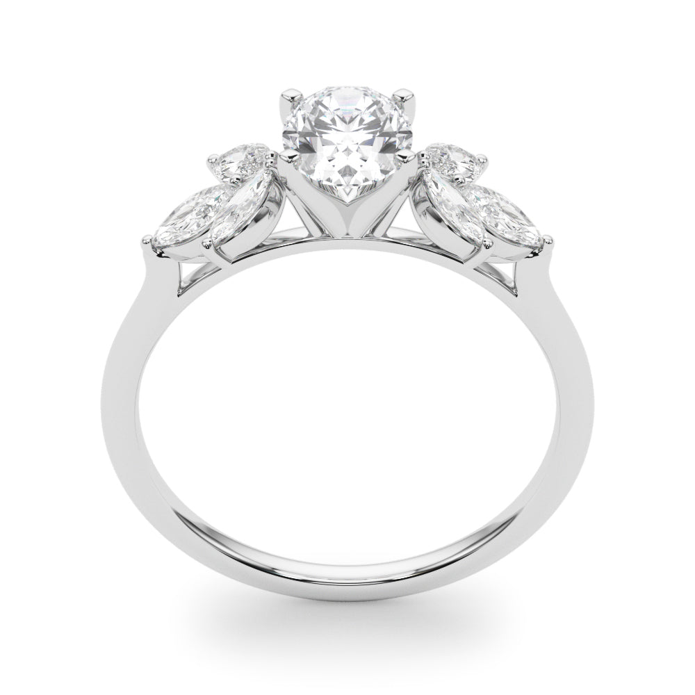 Marquise Accent Ring