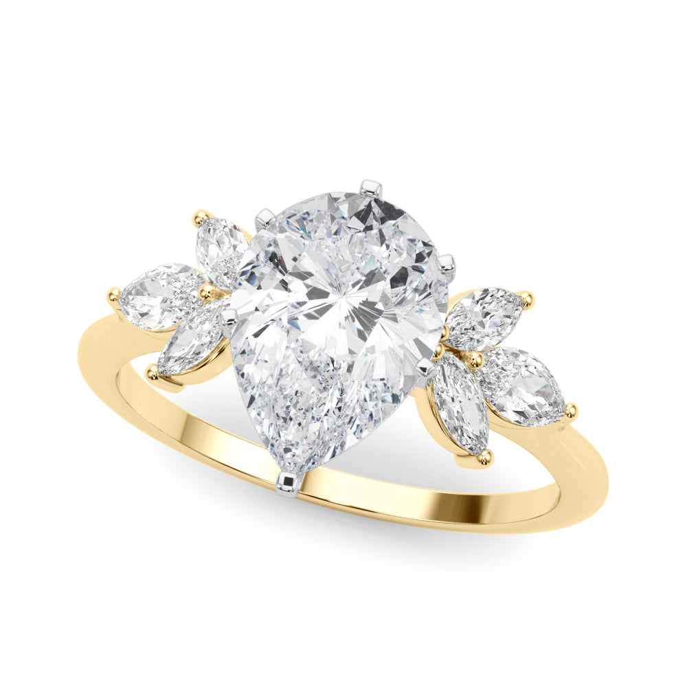 Marquise Accent Ring