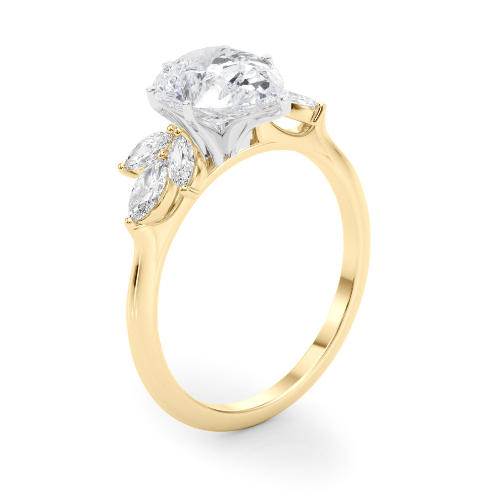 Marquise Accent Ring