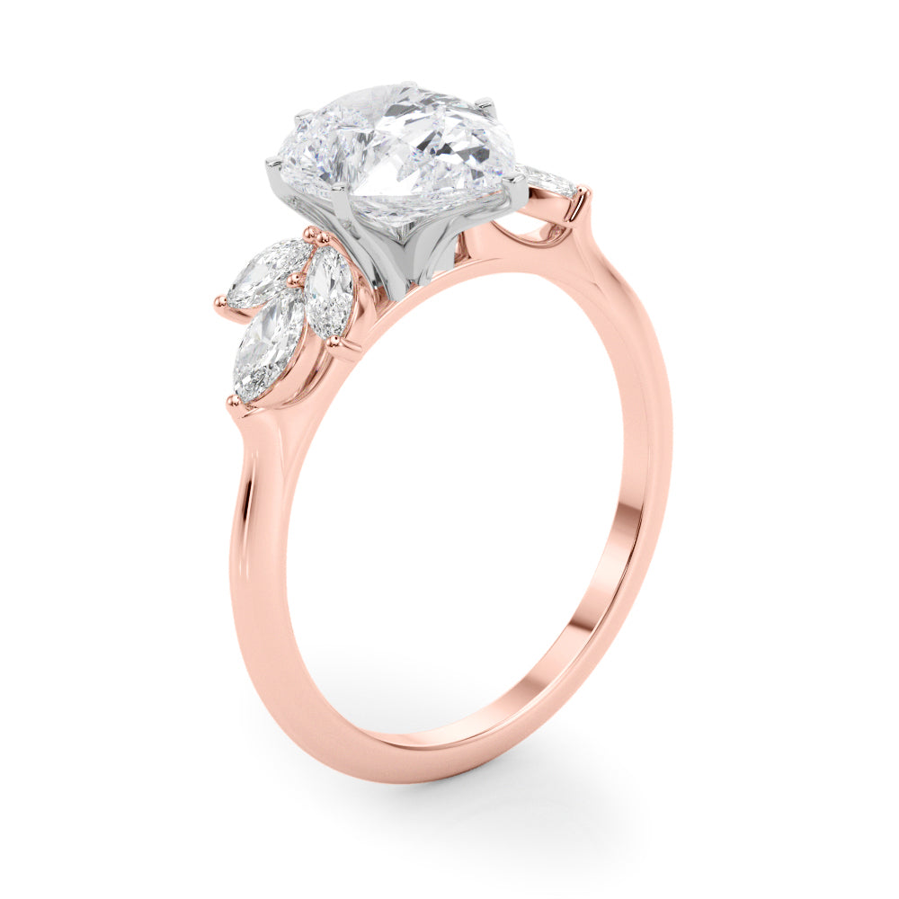 Marquise Accent Ring