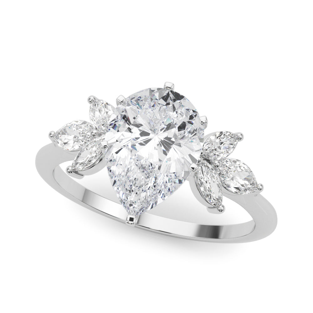 Marquise Accent Ring