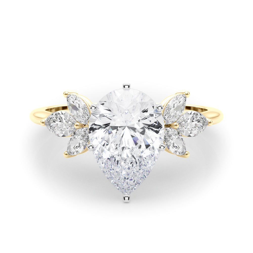 Marquise Accent Ring
