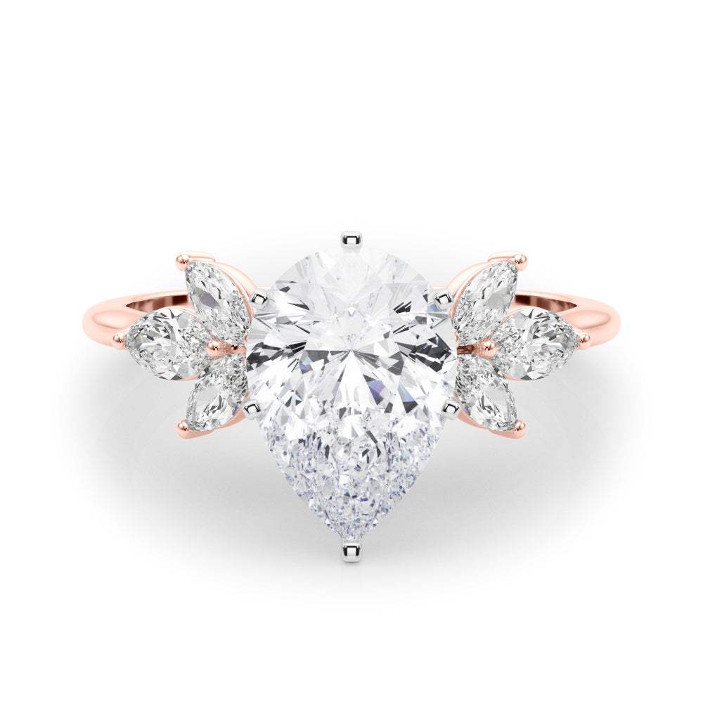 Marquise Accent Ring