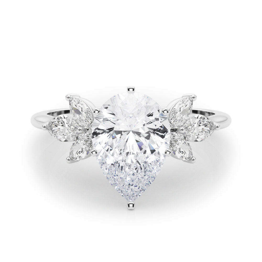 Marquise Accent Ring