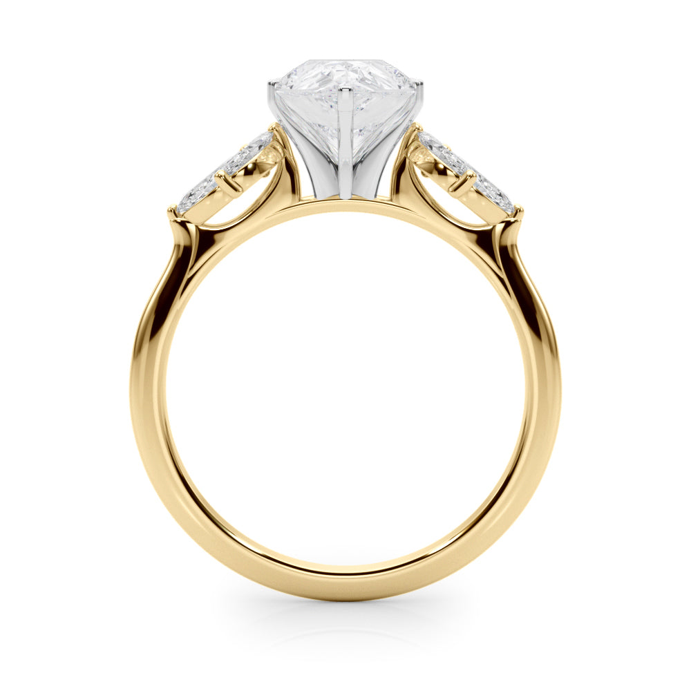 Marquise Accent Ring