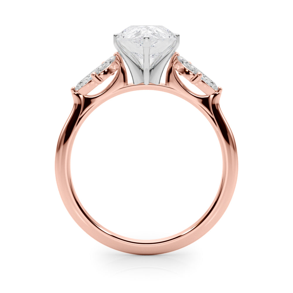 Marquise Accent Ring