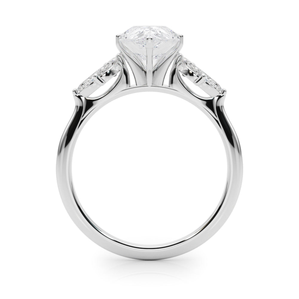 Marquise Accent Ring