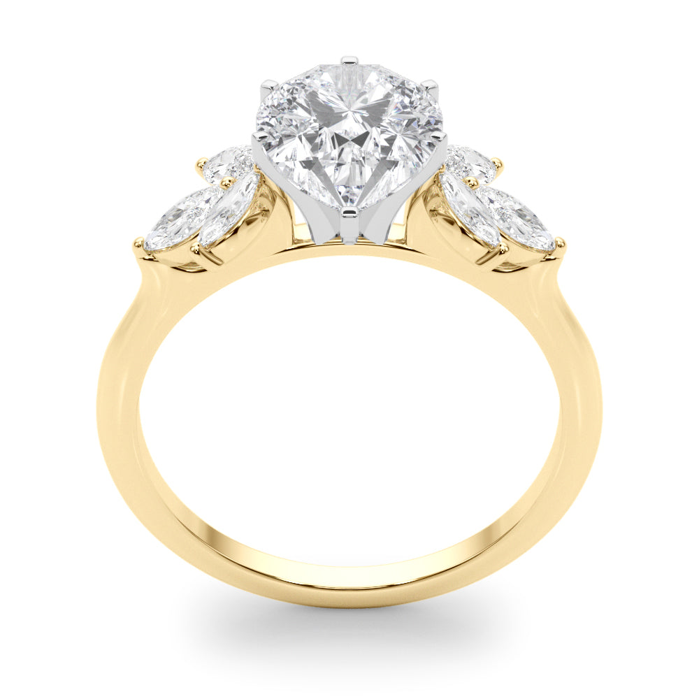 Marquise Accent Ring