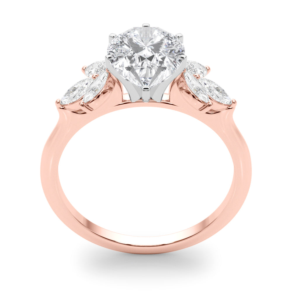 Marquise Accent Ring