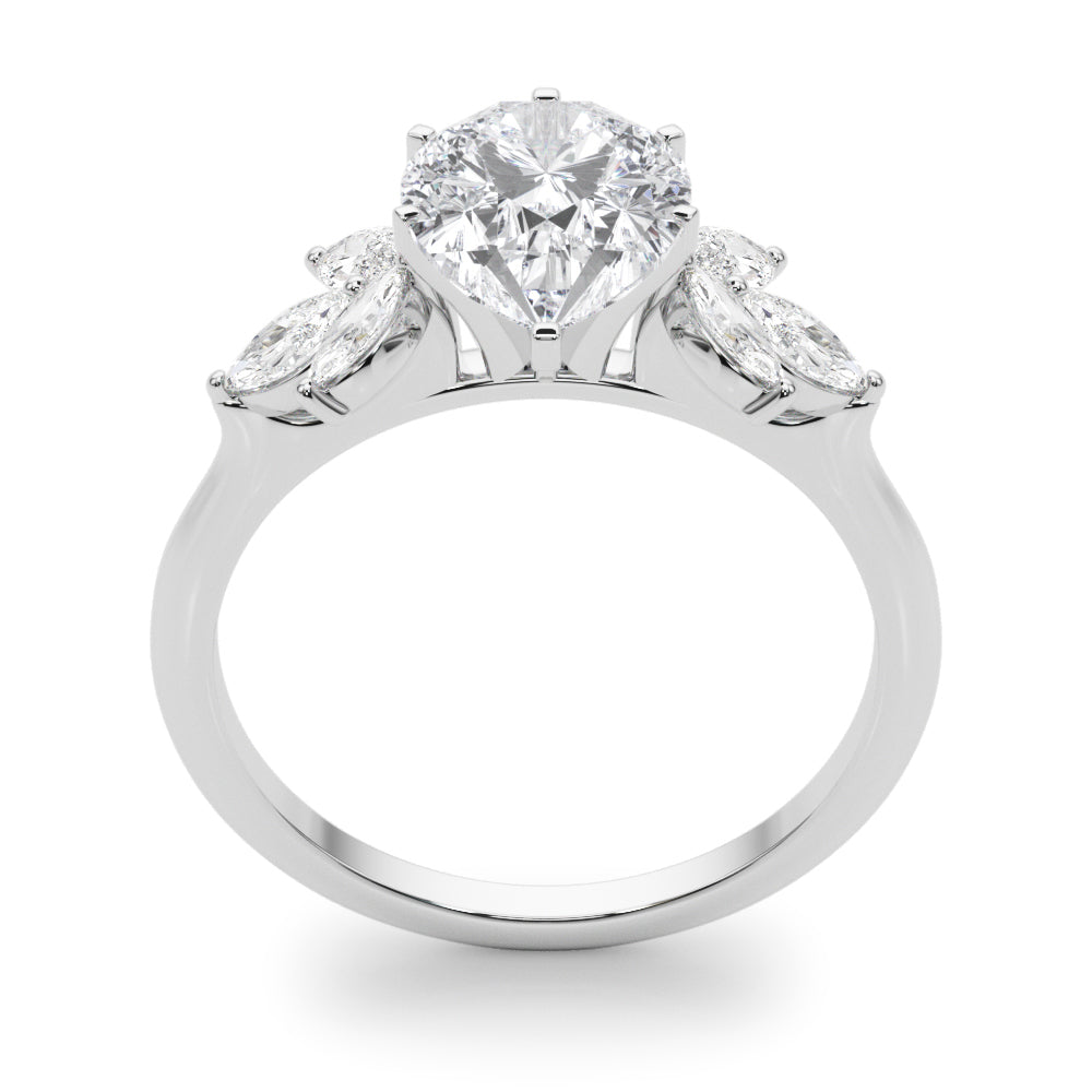 Marquise Accent Ring