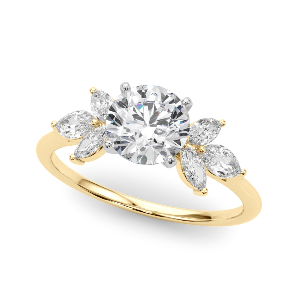 Marquise Accent Ring