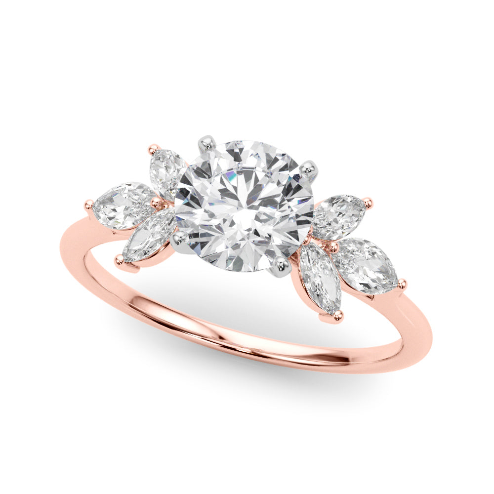 Marquise Accent Ring
